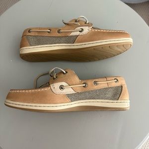 Sperry Koifish Core Linen/Oat women’s size 7.5